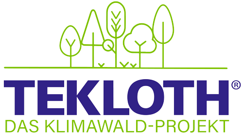 Über Uns 220622 Logo TEKLOTH Klimawald 2